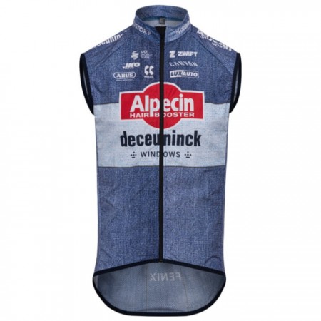 Fietsvest 2024 Alpecin Deceuninck - Blauw